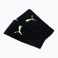 PUMA Ultra Flex Sleeve предпазители за подбедрици черно-зелени 030830 10 3