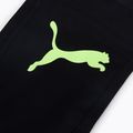 PUMA Ultra Flex Sleeve предпазители за подбедрици черно-зелени 030830 10 7