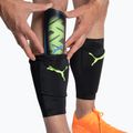 PUMA Ultra Flex Sleeve предпазители за подбедрици черно-зелени 030830 10 10
