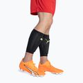 PUMA Ultra Flex Sleeve предпазители за подбедрици черно-зелени 030830 10 11