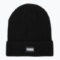 Зимна шапка Puma Ribbed Classic Cuff puma black