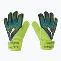 Puma Ultra Grip 4 RC вратарски ръкавици черно-зелени 04181701