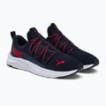 Мъжки обувки за бягане PUMA Softride One4all тъмносиньо 377671 04 4