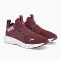 Дамски маратонки PUMA Softride Enzo Nxt maroon 195235 17 4