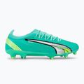 Мъжки футболни обувки PUMA Ultra Ultimate FG/AG blue 107163 03 2