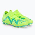 Детски футболни обувки PUMA Future Match FG/AG JR зелени 107195 03 4