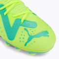 Детски футболни обувки PUMA Future Match FG/AG JR зелени 107195 03 7