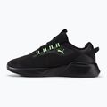 Мъжки обувки за бягане PUMA Retaliate 2 black-green 376676 23 3