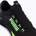 Мъжки обувки за бягане PUMA Retaliate 2 black-green 376676 23 11