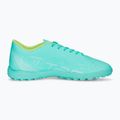 Мъжки футболни обувки PUMA Ultra Play TT electric peppermint/puma white/fast yellow 12