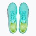 Мъжки футболни обувки PUMA Ultra Play TT electric peppermint/puma white/fast yellow 14