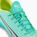 Мъжки футболни обувки PUMA Ultra Play TT electric peppermint/puma white/fast yellow 8