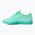 Мъжки футболни обувки PUMA Ultra Play TT electric peppermint/puma white/fast yellow 10