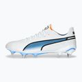 PUMA King Ultimate MXSG мъжки футболни обувки puma white/puma black/blue glimmer/ultra orange 11