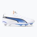 PUMA King Ultimate MXSG мъжки футболни обувки puma white/puma black/blue glimmer/ultra orange 2
