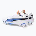 PUMA King Ultimate MXSG мъжки футболни обувки puma white/puma black/blue glimmer/ultra orange 3