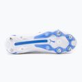 PUMA King Ultimate MXSG мъжки футболни обувки puma white/puma black/blue glimmer/ultra orange 5