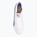 PUMA King Ultimate MXSG мъжки футболни обувки puma white/puma black/blue glimmer/ultra orange 6