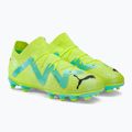 Детски футболни обувки PUMA Future Pro FG/AG зелени 107194 03 4