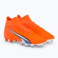 Мъжки футболни обувки PUMA Ultra Pro FG/AG orange 107240 01 4