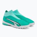 Мъжки футболни обувки PUMA Ultra Match+ Ll TT blue 107245 03 5
