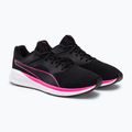 PUMA Транспортни обувки за бягане черно-розови 377028 19 4