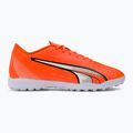 Мъжки футболни обувки PUMA Ultra Play TT ultra orange/puma white/blue glimmer 2