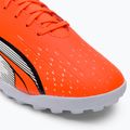 Мъжки футболни обувки PUMA Ultra Play TT ultra orange/puma white/blue glimmer 7