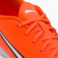 Мъжки футболни обувки PUMA Ultra Play TT ultra orange/puma white/blue glimmer 9