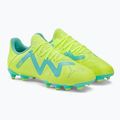 Детски футболни обувки PUMA Future Play FG/AG зелени 107199 03 4