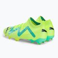 PUMA Future Ultimate FG/AG мъжки футболни обувки fast yellow/puma black/electric peppermint 3