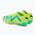 Мъжки футболни обувки PUMA Future Ultimate Low FG/AG fast yellow/puma black/electric peppermint 3