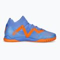 Детски футболни обувки PUMA Future Match IT+Mid JR синьо/оранжево 107198 01 12