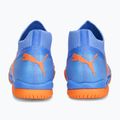 Детски футболни обувки PUMA Future Match IT+Mid JR синьо/оранжево 107198 01 13