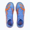 Детски футболни обувки PUMA Future Match IT+Mid JR синьо/оранжево 107198 01 14