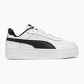PUMA Carina Street дамски обувки puma white/puma black/puma silver 2