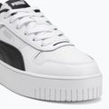 PUMA Carina Street дамски обувки puma white/puma black/puma silver 7