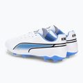 PUMA King Match FG/AG мъжки футболни обувки white 107257 01 3