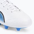 PUMA King Match FG/AG детски футболни обувки бели 107266 01 7