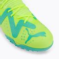 Детски футболни обувки PUMA Future Match TT+Mid JR зелени 107197 03 7