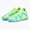 Детски футболни обувки PUMA Future Match TT+Mid JR зелени 107197 03 10