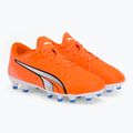 PUMA Ultra Play FG/AG детски футболни обувки оранжеви 107233 01 4