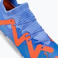 Детски футболни обувки PUMA Future Match FG/AG JR синьо/оранжево 107195 01 8