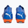 Детски футболни обувки PUMA Future Match FG/AG JR синьо/оранжево 107195 01 12
