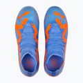 Детски футболни обувки PUMA Future Match FG/AG JR синьо/оранжево 107195 01 13