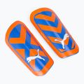 PUMA Ultra Light Strap оранжево-сини футболни протектори 030875 01 3