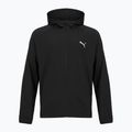 Мъжко яке за бягане PUMA Run Favourite Woven Hooded black