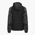 Дамско яке за бягане PUMA Run AOP Favorite Woven black/grey 2
