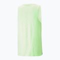 Мъжка тениска за бягане PUMA Run Cloudspun Singlet green 523267 34 2