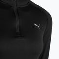Дамска тениска за бягане PUMA Run Cloudspun 1/2 Zip black 523287 01 3